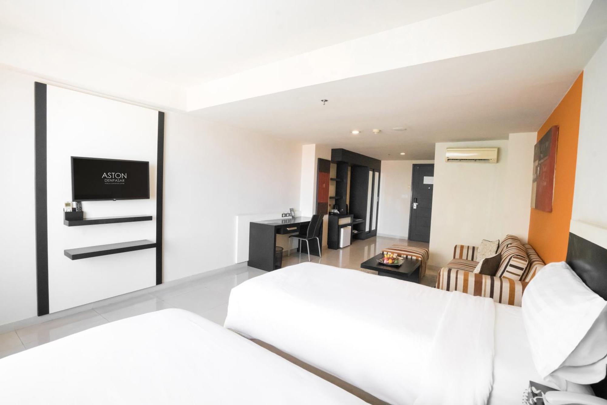 Aston Denpasar Hotel & Convention Exterior photo